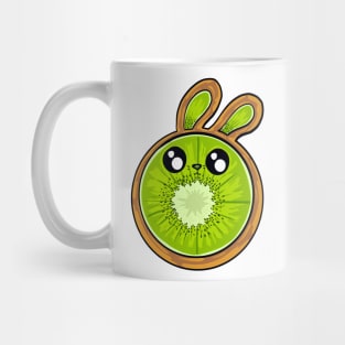 Kiwi Bunny Mug